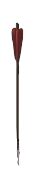Blood Fletched Arrow