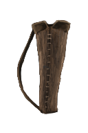 Deer Hide Quiver