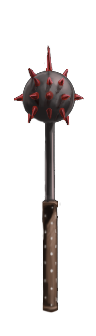 Blood Spike Mace
