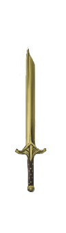 Brokeblade Gold Sword