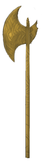Broken Golden Waraxe