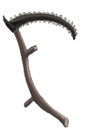 Shark Tooth Scythe