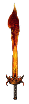 Molten Longsword
