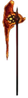 Molten Halberd