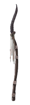 Demon Horn Staff