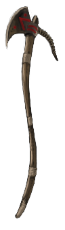 Demon Horn Halberd