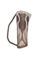 Gazelle Hide Quiver