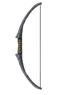 Elaborate Whalebone Bow