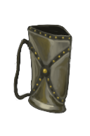 Gold Studded Leather Quiver