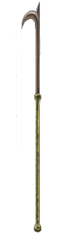 Giant Bronze Poker
