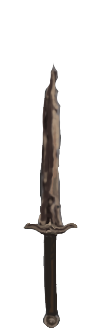 Corroded Dagger