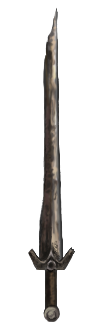 Rusted Broadsword