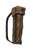 Plain Leather Quiver