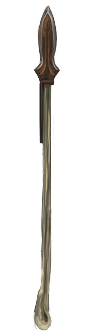 Giant Bone Halberd