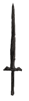 Scorched Longsword