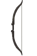 Fire Treated Bow