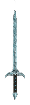 Ice Bone Long Dagger