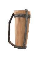 Reinforced Lightwood Quiver