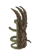 Zombie Scale Claw