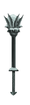 Frosted War Torch