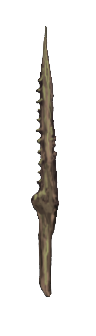 Serrated Bone Dagger