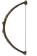 Aged Bone Bow