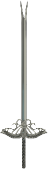 Split Tongue Claymore
