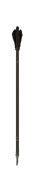 Dark Feather Arrow