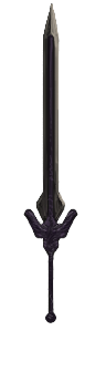 Amethyst Long Dagger