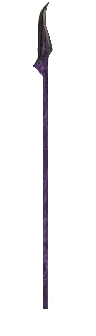 Amethyst Ivory Spear