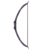 Amethyst Crystal Bow