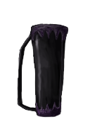 Ebony Amethyst Quiver