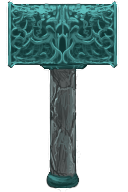 Ornate Jade Pounder