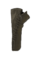 Frayed Leather Quiver