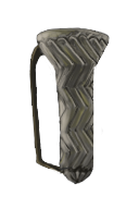 Carved Stone Quiver