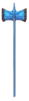 Blue Morpho Long Hammer