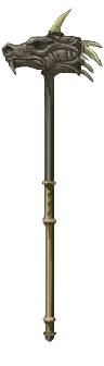 Dragon Head Warhammer