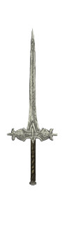 Ornate Metallic Dagger