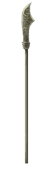 Carved Metal Warblade