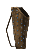 Topaz Molded Quiver
