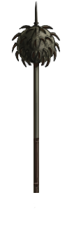 Jagged Tooth Mace