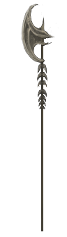 Toothed Iron Waraxe