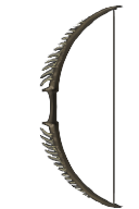Hook Tooth Bow