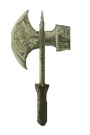 Maze Metal Hand Axe