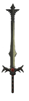 Hell Eye Claymore