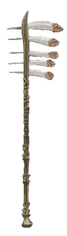 Feather Spike Polearm