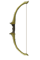 Gold Bone Bow