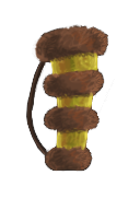 Golden Lionskin Quiver