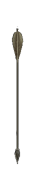 Thick Metal Arrow