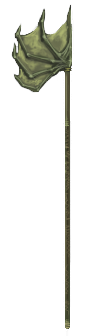 Dragonbat War Rake